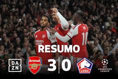 Gyokeres apagado, Arsenal em alta... durante sete minutos (resumo)