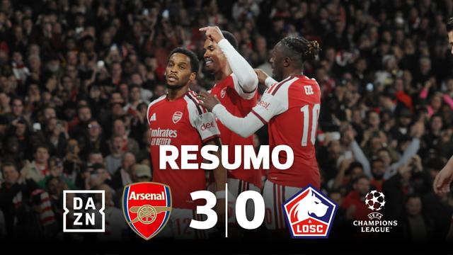 Gyokeres apagado, Arsenal em alta... durante sete minutos (resumo)