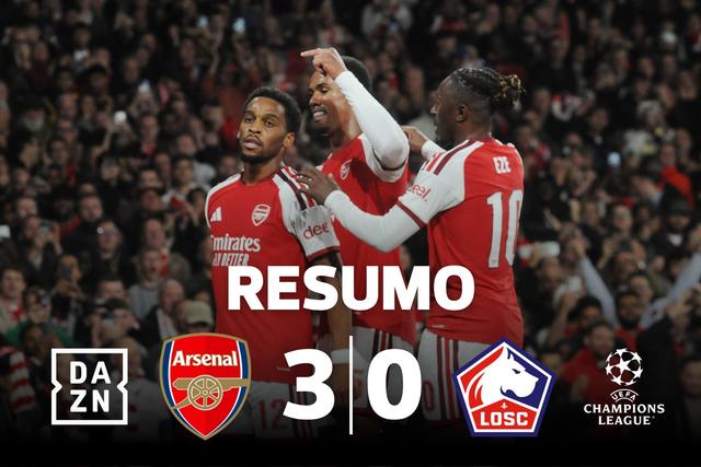 Gyokeres apagado, Arsenal em alta... durante sete minutos (resumo)