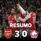 Gyokeres apagado, Arsenal em alta... durante sete minutos (resumo)