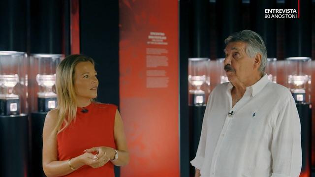 Toni, 80 anos: «Estou a envelhecer, mas não  estou com medo que a morte chegue»