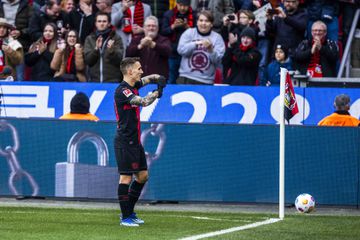 Grimaldo: «Graças ao Leverkusen tenho a oportunidade de vir à seleção»