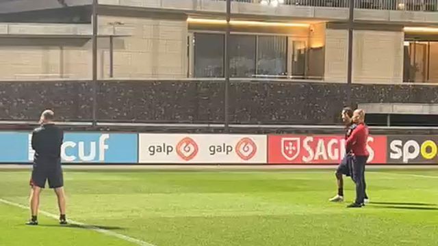 Muita serenidade no arranque dos trabalhos da Seleção