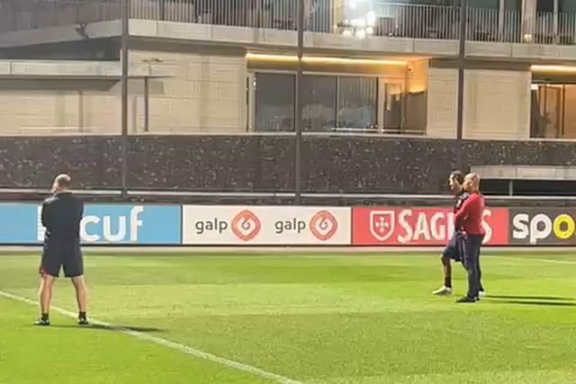 Muita serenidade no arranque dos trabalhos da Seleção