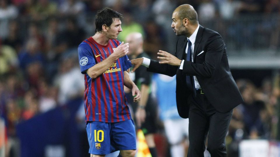 Lionel Messi: «Pep Guardiola fez muito mal ao futebol»