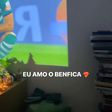 Judocas celebram vitória do Benfica no dérbi
