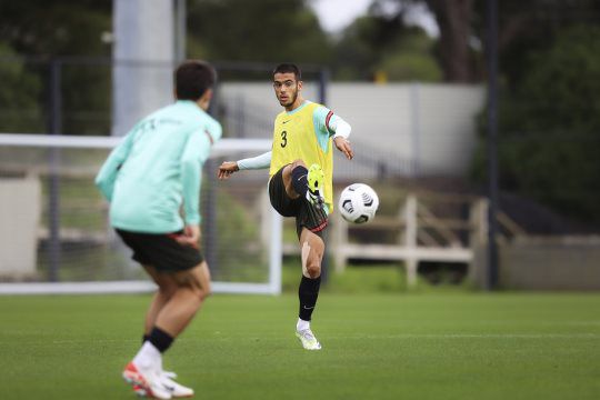 Eis os convocados de Rui Jorge para os próximos jogos de Portugal