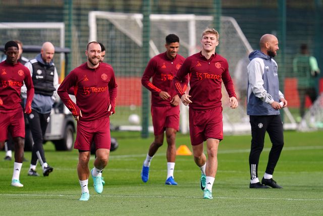 Man. United: Eriksen e Hojlund, lesionados, falham jogos pela Dinamarca