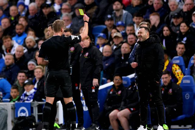 «Não gosto de 80 por cento dos árbitros ingleses»