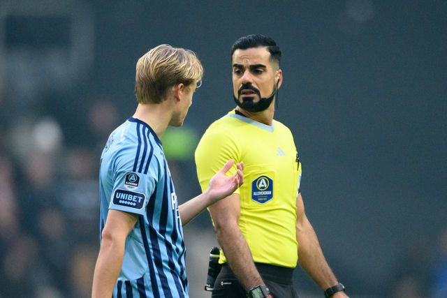 Árbitro sueco no Liechtenstein-Portugal