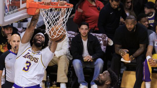 NBA: Lakers vencem sem LeBron James na noite dos 76ers e de Tyrese Maxey