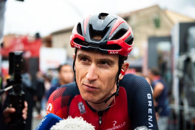 Geraint Thomas: «Creio que estive bêbado em 12 noites de 14 no último defeso»