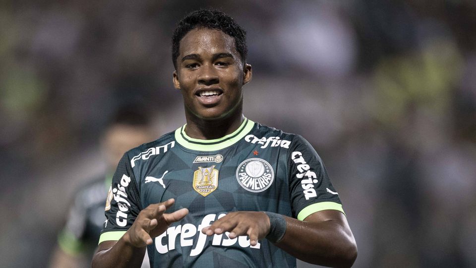 Endrick apresenta-se na seleção brasileira: «Vai ser muito especial»