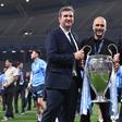 CEO do Man. City desafia rivais: «Ainda vai demorar...»