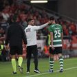 Sporting: houve um leão que não deixou cair Gonçalo Inácio na Luz