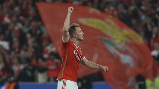 Benfica: golos de Tengstedt são raros, mas valiosos