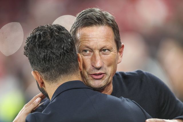 Schmidt: «Você é do Sporting ou do FC Porto?»