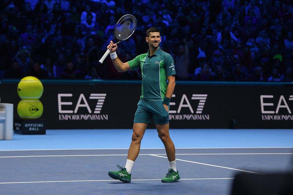 Djokovic vence Holger Rune e garante n.º 1 até ao final do ano