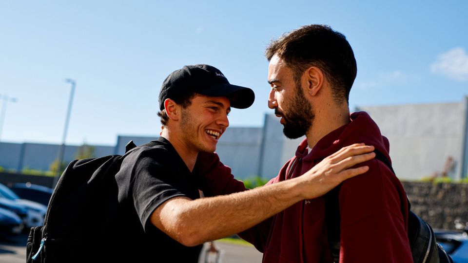 Seleção Nacional reunida na Cidade do Futebol (Fotogaleria)