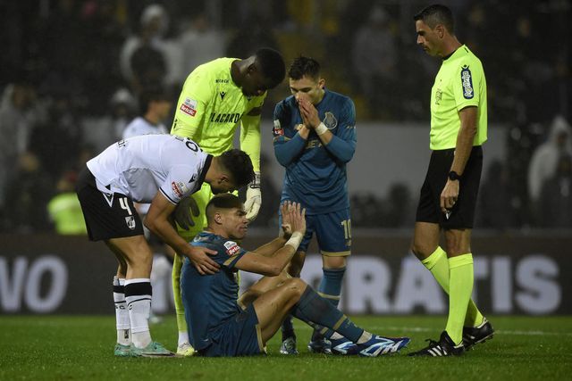 FC Porto: utilização de Pepe decidida em Barcelona