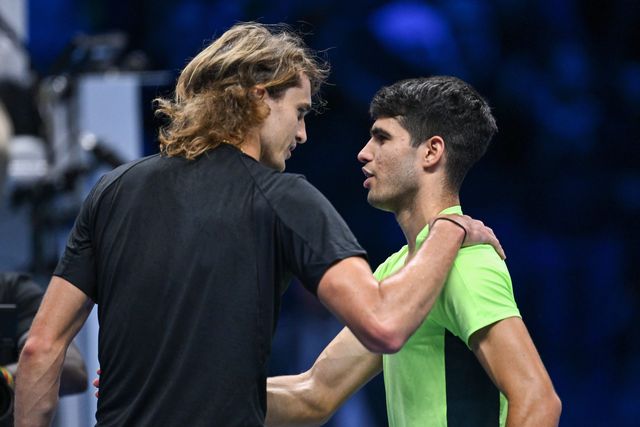 Alcaraz perdeu com Zverev, mas toda a gente vai falar deste ponto (vídeo)