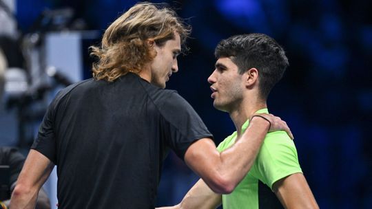 Alcaraz perdeu com Zverev, mas toda a gente vai falar deste ponto (vídeo)