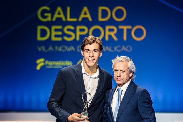 Famalicão: Gustavo Sá homenageado
