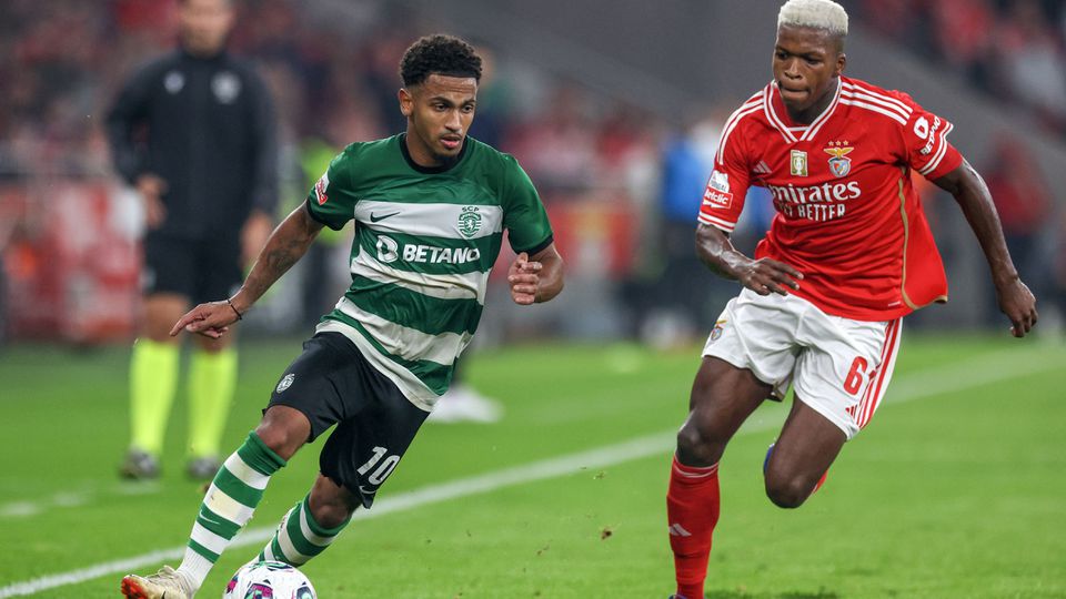 Sporting: Tottenham observou dois leões na Luz