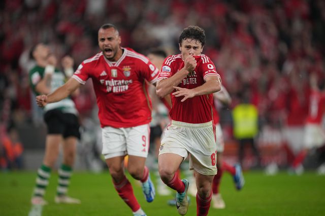 Destaques do Benfica: João sem medo na aventura que levou a águia à liderança