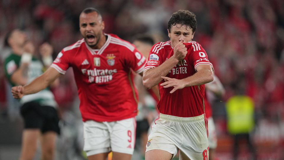 Destaques do Benfica: João sem medo na aventura que levou a águia à liderança