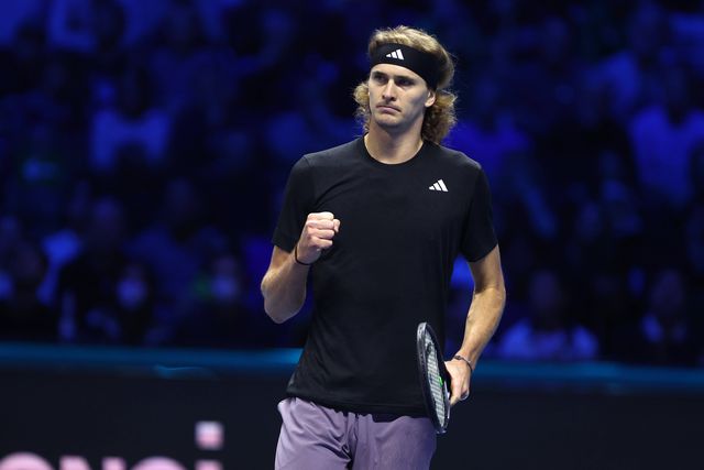 ATP Finals: Alexander Zverev bate Carlos Alcaraz