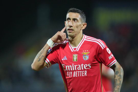 Di María irónico: «Esta é a crise do Benfica»