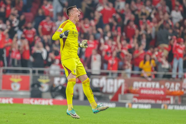 Trubin destaca vitória «excelente» do Benfica:  «Acreditar até ao último segundo»