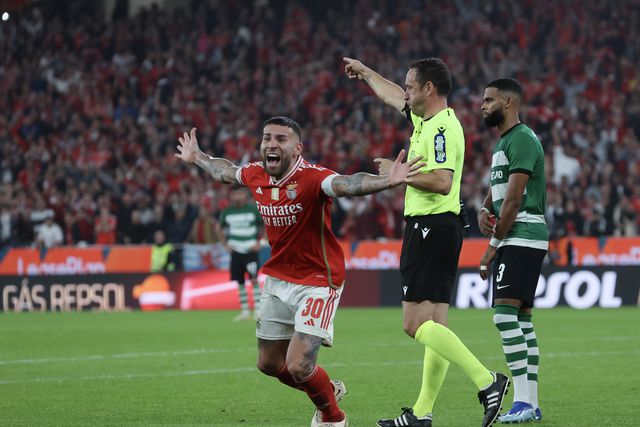 Duarte Gomes analisa a arbitragem do dérbi entre Benfica e Sporting