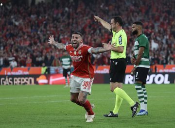 Duarte Gomes analisa a arbitragem do dérbi entre Benfica e Sporting