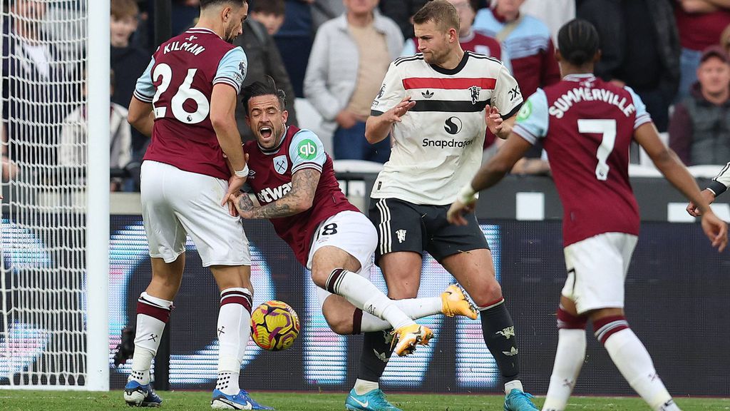 Man. United-West Ham: já há onzes