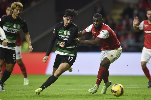 Liga: Trincão alcança Gyokeres no prémio de regularidade de A BOLA