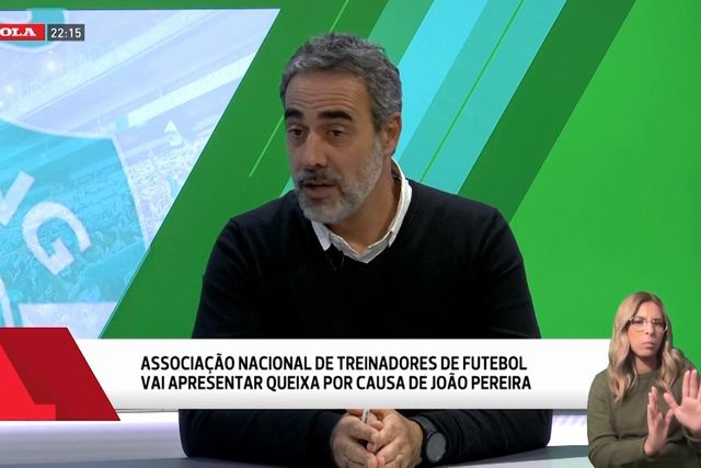 «A Associação Nacional de Treinadores tem de tomar esta posição»