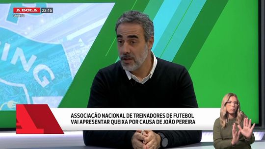 «A Associação Nacional de Treinadores tem de tomar esta posição»