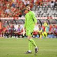 Federação belga tenta convencer Courtois a regressar à seleção