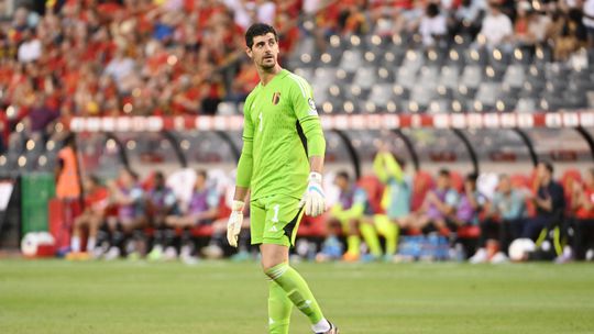 Federação belga tenta convencer Courtois a regressar à seleção