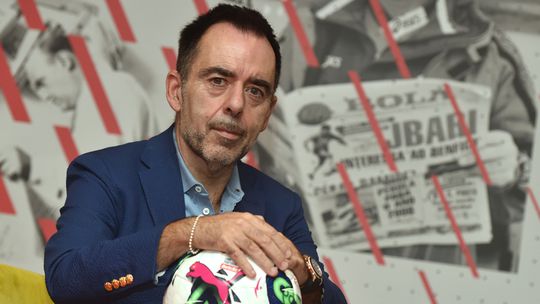 Carlos Freitas: «Fora de campo, João Pereira é uma pessoa adorável»