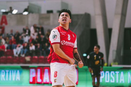 SC Braga bate Ferreira do Zêzere pela margem mínima