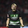 LIGA - 11.ª JORNADA: Conrad Harder, o mais valioso: na sentida despedida de Ruben Amorim no Sporting, afinal havia outro...