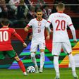 Polónia confirma duas baixas antes do jogo com Portugal