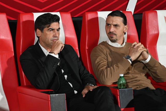 Ibrahimovic 'avisa' Paulo Fonseca: «Fazer história no Milan significa ganhar troféus»