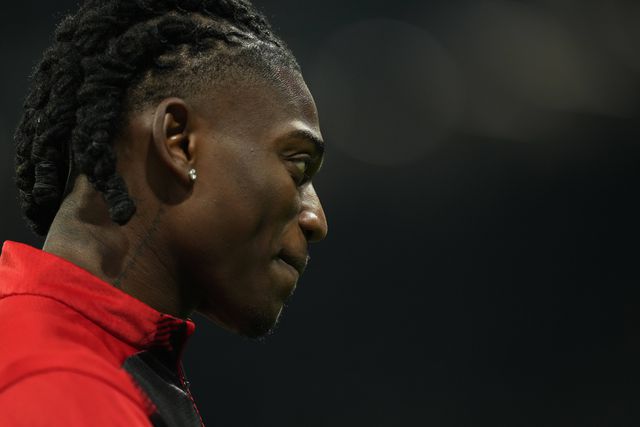 Rafael Leão protagonizou a antevisão da seleção portuguesa de futebol.  Copyright: Jose Breton/IMAGO