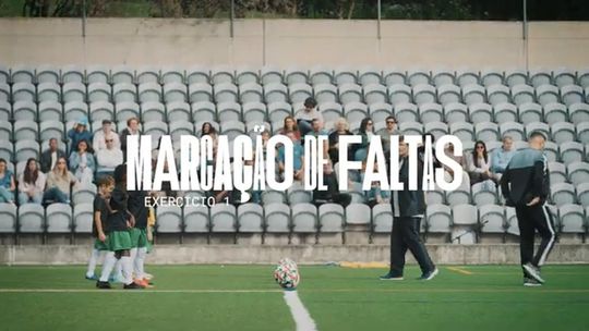 Ensinar as coisas erradas às crianças na nova campanha da FPF pelo fair-play