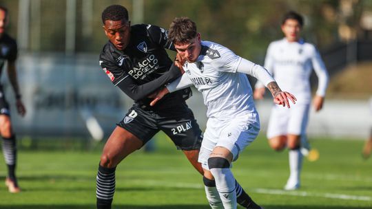 Golo de Bica não evita empate do Vitória de Guimarães em jogo-treino