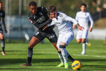 Golo de Bica não evita empate do Vitória de Guimarães em jogo-treino